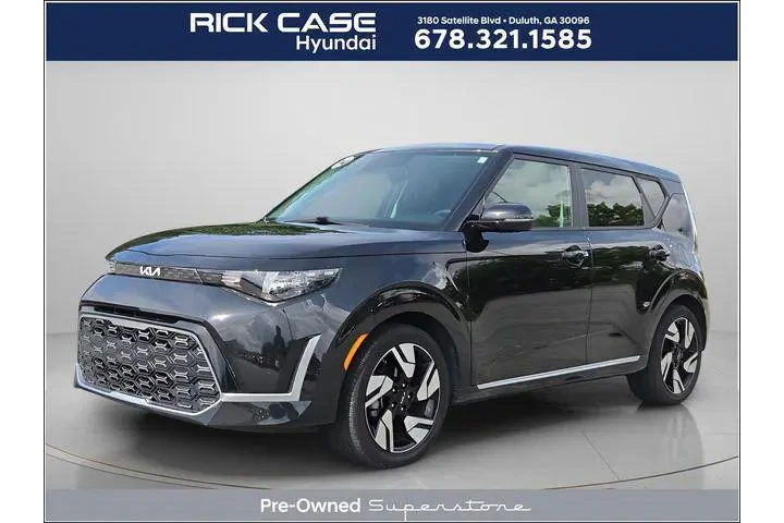 $21991 : Kia Soul 2024 GT-Line 4dr Cr image 2