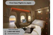 First Class Flights to Japan en Wilmington