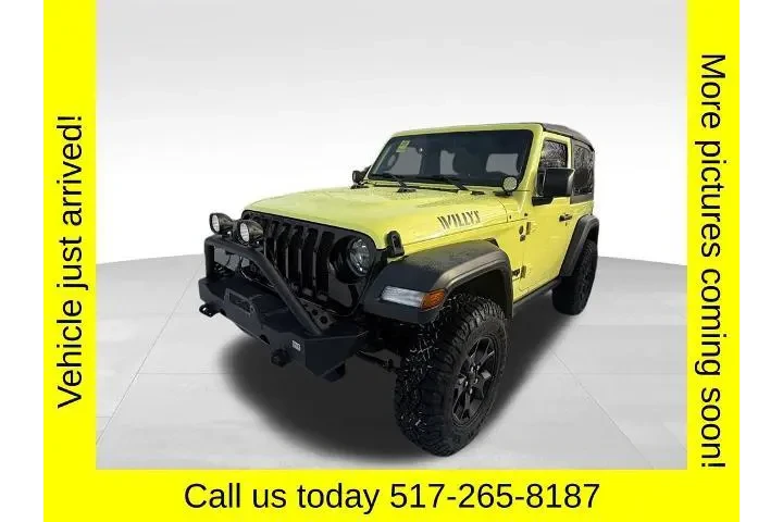 $25500 : Jeep Wrangler 2023 4x4 Sport image 2