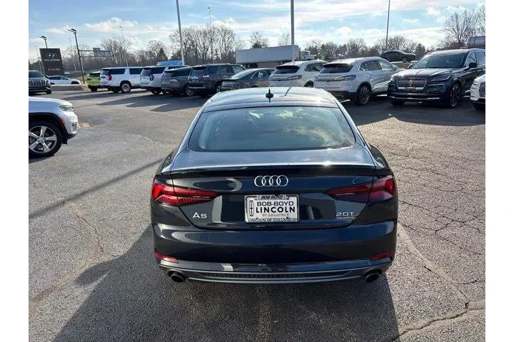 $20485 : Audi A5 Sportback 2018 AWD 2 image 6