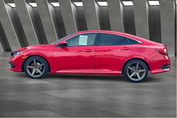 $19000 : Honda Civic 2021 Sport 4dr S image 8