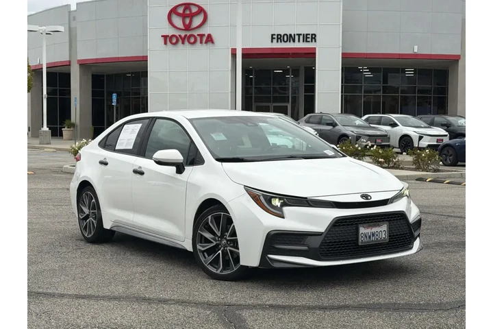 $18075 : Toyota Corolla 2020 SE 4dr S image 1