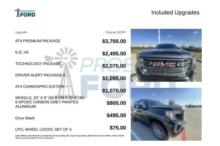 $38495 : GMC Sierra 1500 2021 4x4 AT4 image 3