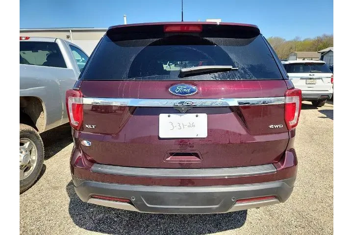 $19944 : Ford Explorer 2019 AWD XLT 4 image 6