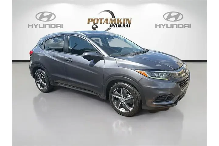 $18990 : Honda HR-V 2021 EX-L 4dr Cro image 3