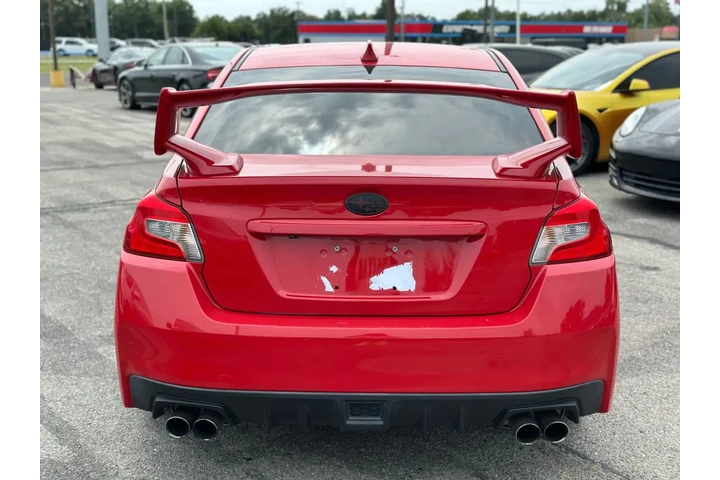 2018 SUBARU WRX SEDAN 4D image 10