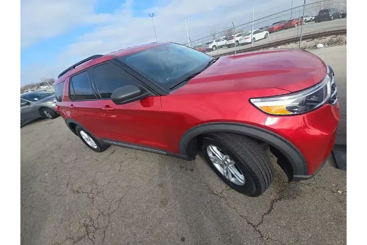 $22499 : Ford Explorer 2021 XLT 4dr S image 3