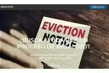 ¿BUSCA AYUDA POR DESALOJO? en Orange County