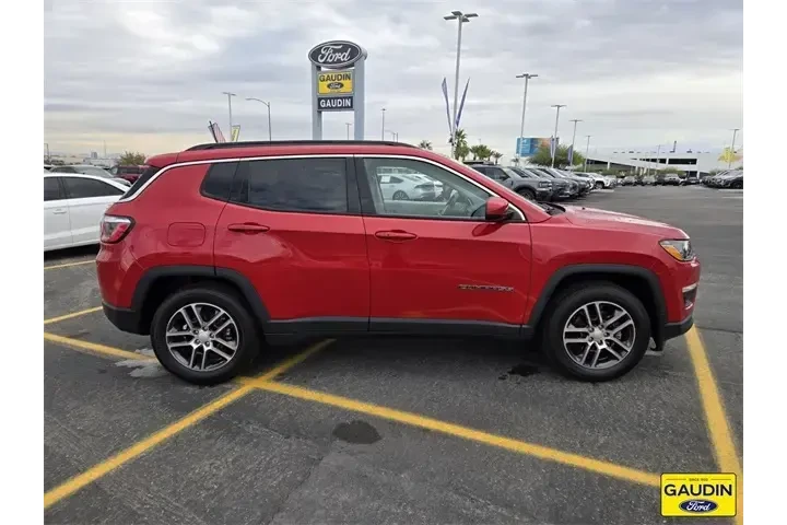 $16537 : Jeep Compass 2018 Latitude 4 image 8