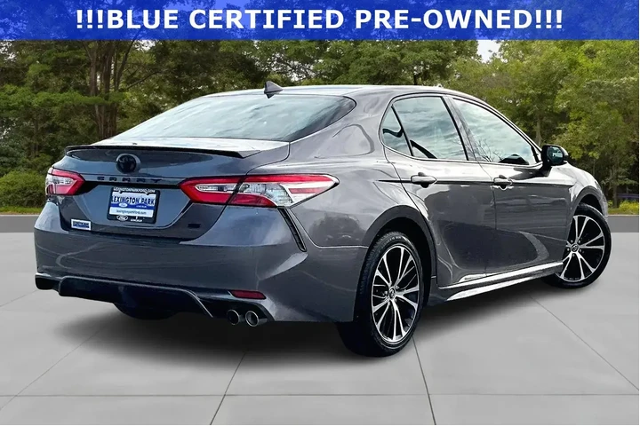 $20000 : Toyota Camry 2020 SE 4dr Sed image 5
