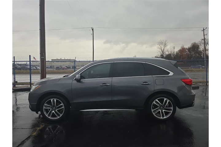 $22995 : 2017 MDX 9-Spd AT SH-AWD w/Ad image 2