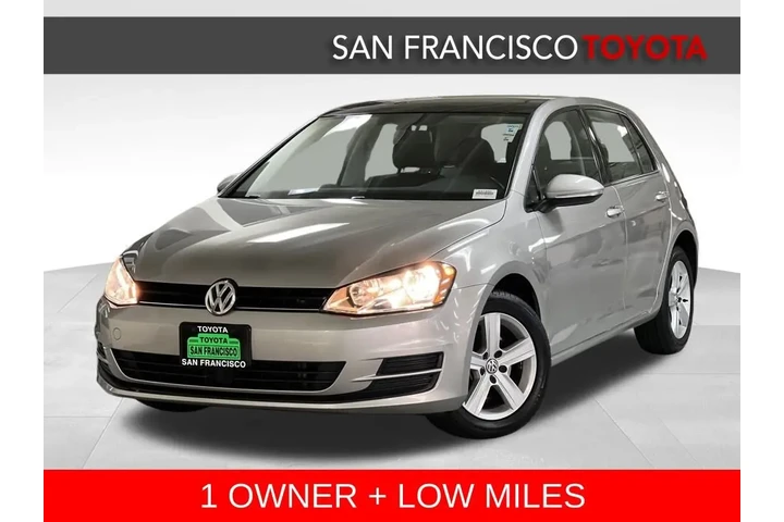 $12888 : 2017 Golf Wolfsburg image 1