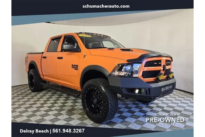 $27988 : Ram 1500 Classic 2019 4x4 Tr image 1