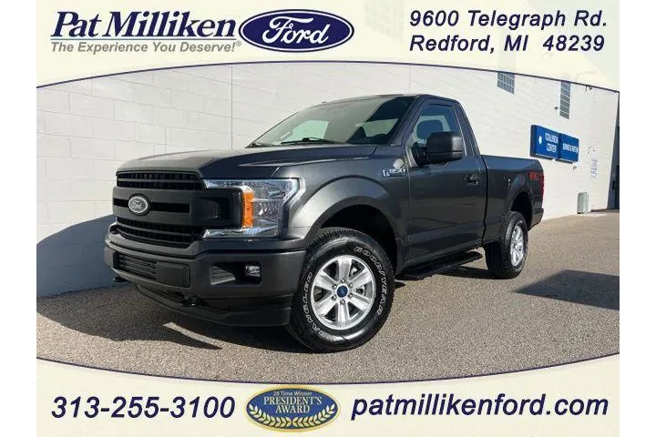 $24841 : Ford F-150 2018 4x4 XL 2dr R image 1