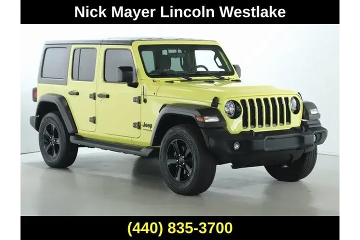 $27991 : Jeep Wrangler Unlimited 2022 image 1