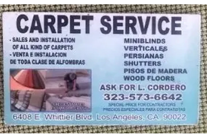 CARPET SERVICE image 1