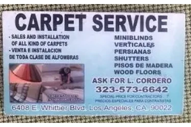 CARPET SERVICE en Los Angeles