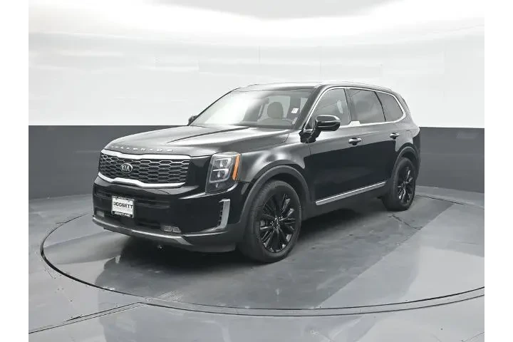 $19991 : Kia Telluride 2021 AWD SX 4d image 1