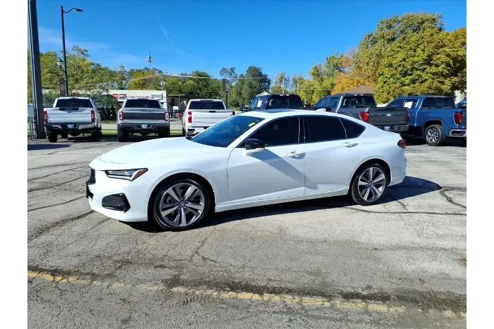 $36996 : Acura TLX 2022 SH-AWD 4dr Se image 7