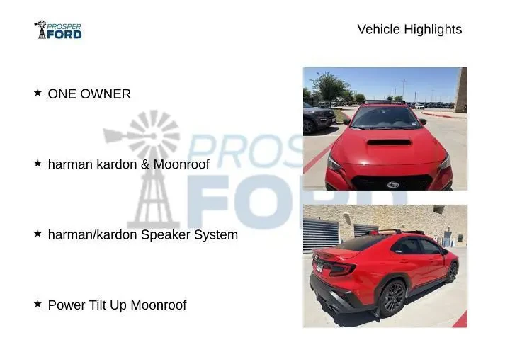 $25999 : Subaru WRX 2022 AWD Premium image 5