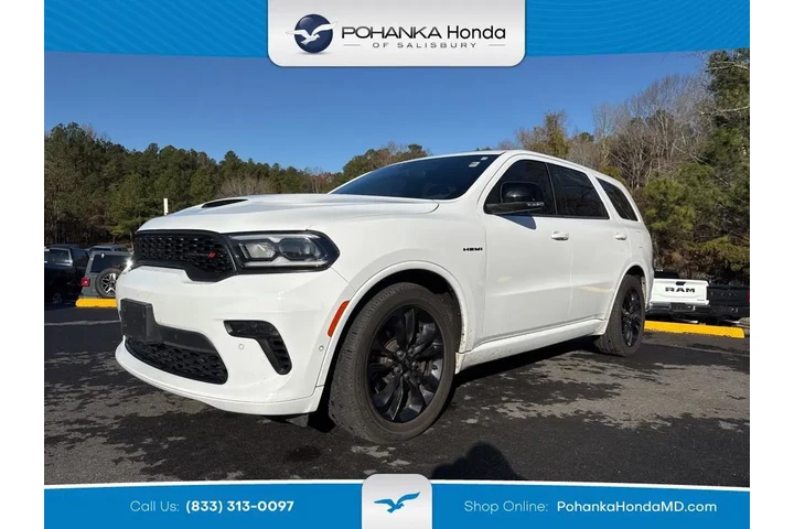 $32777 : Dodge Durango 2021 AWD R/T 4 image 1