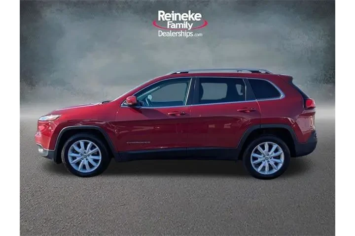$9990 : Jeep Cherokee 2015 Limited 4 image 9