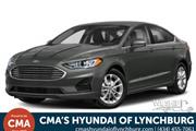 PRE-OWNED 2019 FORD FUSION SE en Madison WV