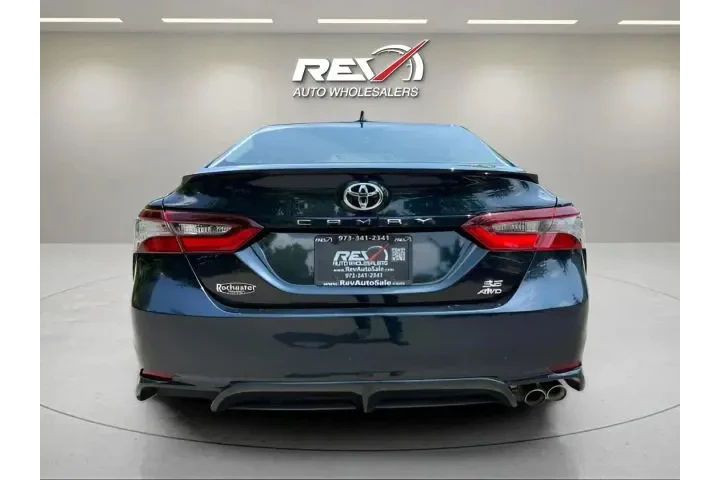 $17680 : 2021 TOYOTA CAMRY SE SEDAN 4D image 5