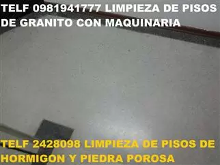 LAVAMOS PISOS DE HORMIGON image 2