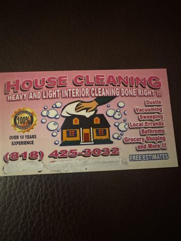 Cleaning service image 1