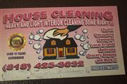 Cleaning service en Los Angeles