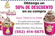 Menchie's Frozen Yogurt en Los Angeles