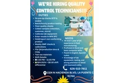 QUALITY CONTROL TECH FOR FOOD en Los Angeles