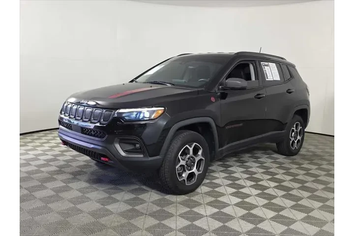 $22132 : Jeep Compass 2022 4x4 Trailh image 4