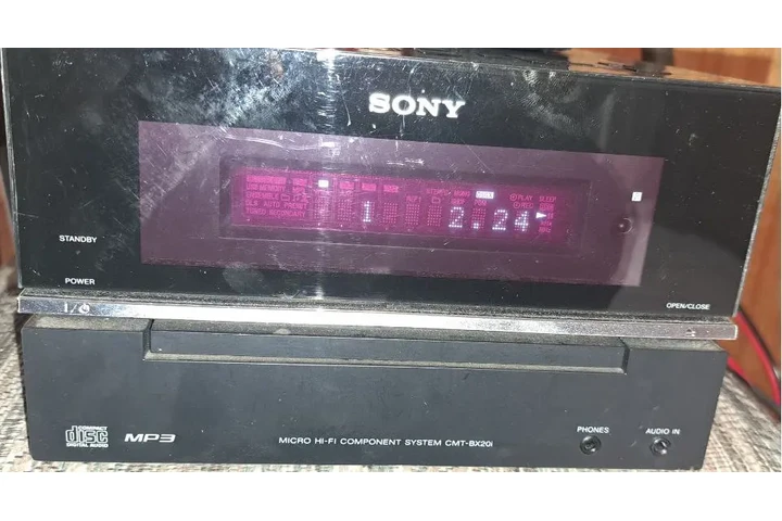 $750 : STEREO SONY MODELO HCD -BX20 C image 6