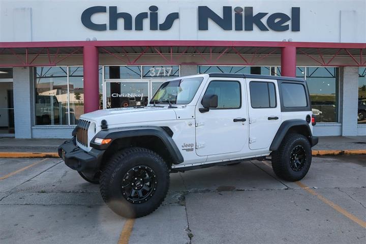 $36988 : 2021 Wrangler Unlimited Sport image 1