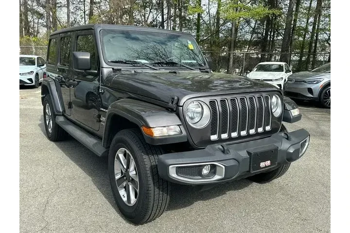 $21797 : Jeep Wrangler Unlimited 2018 image 3