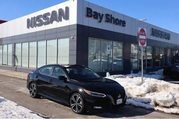 $18999 : Nissan Sentra 2023 SR 4dr Se image 1