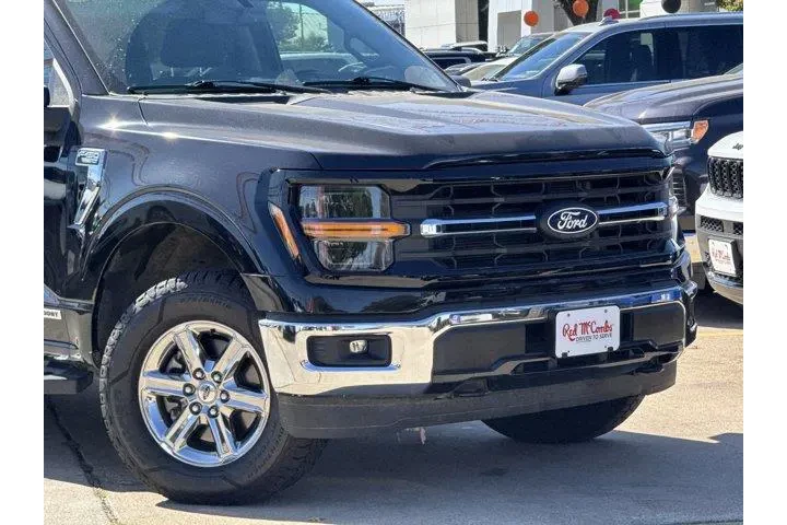 $38918 : Ford F-150 2024 4x4 XLT 4dr image 2