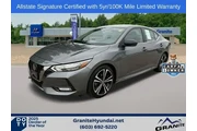 Nissan Sentra 2022 SR 4dr Se en New Hampshire