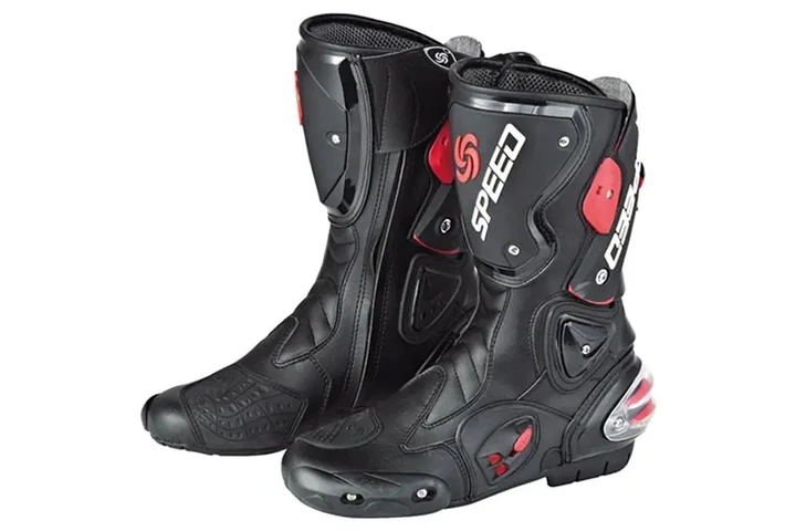 Racing Biker Gloves image 1