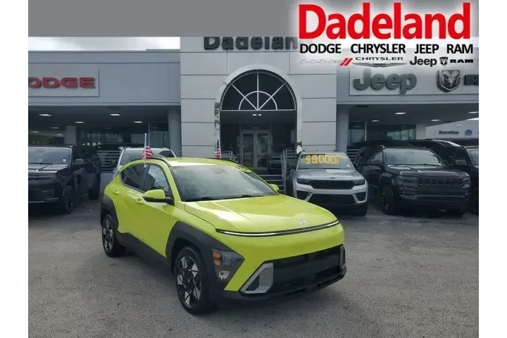 $21991 : Hyundai KONA 2024 SEL 4dr Cr image 1