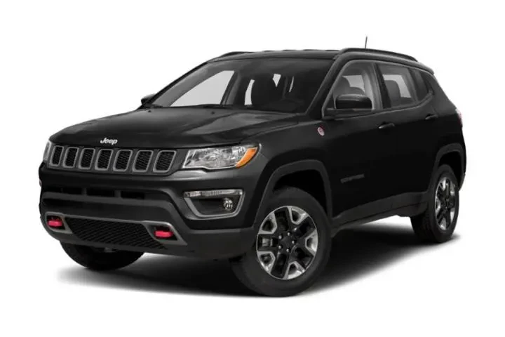 $15629 : Jeep Compass 2020 4x4 Trailh image 4
