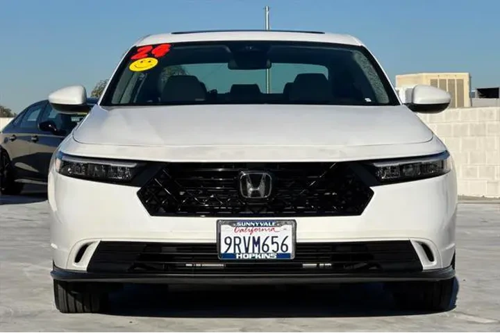 $26739 : Honda Accord 2024 EX 4dr Sed image 8