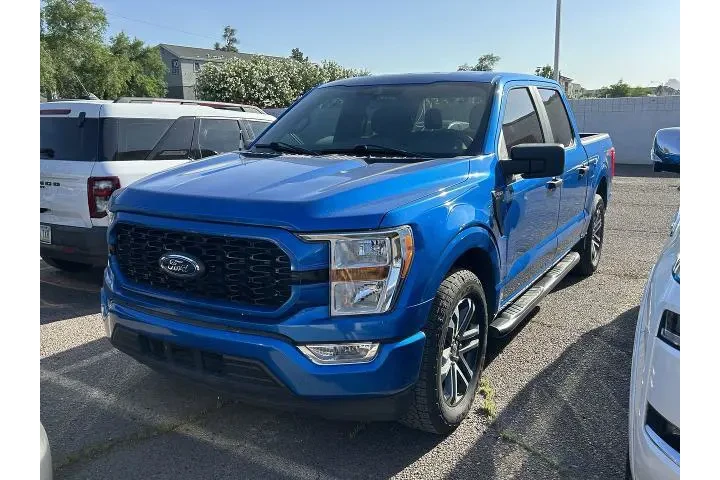 $28449 : Ford F-150 2021 4x2 Lariat 4 image 2