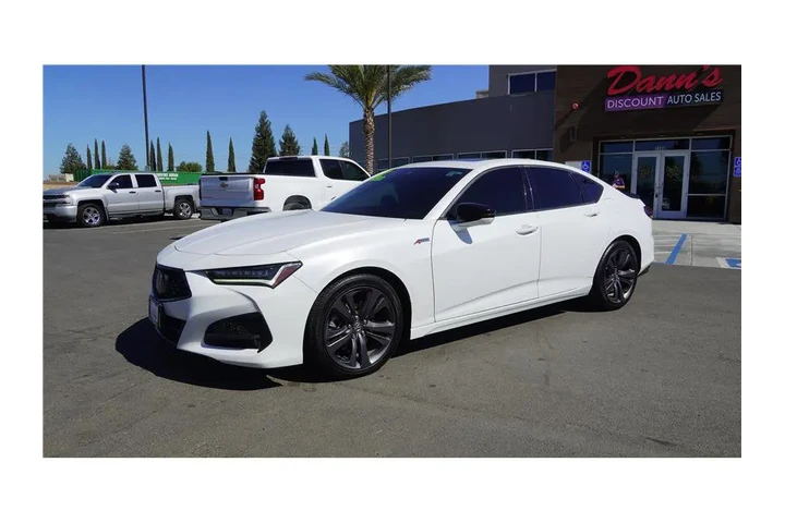 $28784 : 2022 TLX w/A-Spec Package image 2