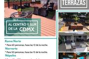 Renta de terrazas privadas en Mexico DF