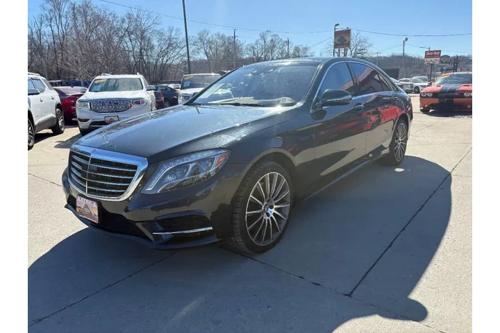 $21950 : 2015 Mercedes-Benz S-Class S image 2
