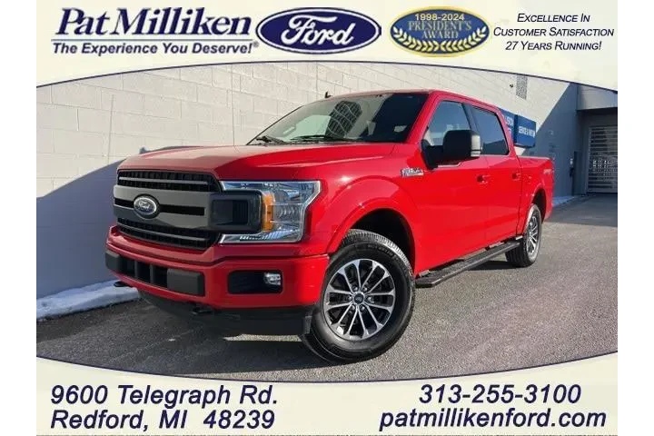 $28175 : Ford F-150 2019 4x4 XLT 4dr image 1