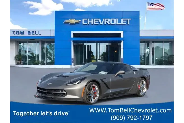 $37991 : Chevrolet Corvette 2015 Stin image 1